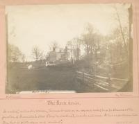 The Rock House, [graphic] : So called, writes Mr. Watson, "because it rests on an exposed rock (large) situated at the junction of Shoemaker's street ("lane" in old times), and the rail road. It has no particular history, but is picturesque and ancient" /