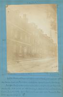 Revd. Dr. Blackwell's house and residence until his decease, on the south side of Pine Street, between Second and Third Streets in the picture opposite the public street lamp. [graphic] : Govr. John Penn's residence where the deceased, (in the picture), n
