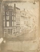 [Northeast corner of Chestnut and Second streets] [graphic].