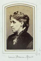 Louisa May Alcott, 1832-1888 [graphic].
