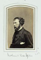 Nathaniel Parker Willis, 1806-1867 [graphic].