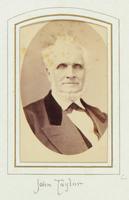 John Taylor, 1808-1887 [graphic].