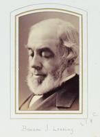 Benson John Lossing, 1813-1891 [graphic].