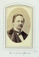 Josiah Gilbert Holland, 1819-1881 [graphic].