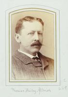 Thomas Bailey Aldrich, 1836-1907 [graphic].