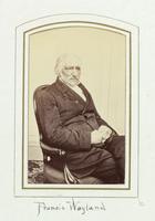 Francis Wayland, 1796-1865 [graphic].