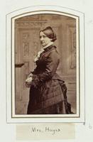 Mrs. Lucy Ware Webb Hayes, 1831-1889 [graphic].