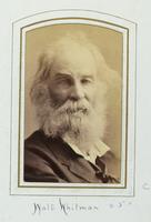 Walt Whitman, 1819-1892 [graphic].