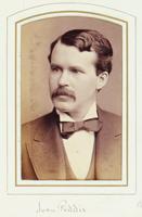 John Peddie, 1838-1891 [graphic].
