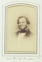 Judah Phillips Benjamin, 1811-1884 [graphic].