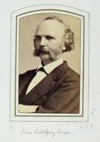 John Godfrey Saxe, 1816-1887 [graphic].