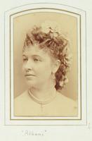 Maria Louise Cecilie Emma Albani, 1852-? [graphic].
