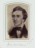 Henry David Thoreau, 1817-1862 [graphic].