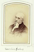 Robert Charles Winthrop, 1809-1894 [graphic].