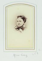 Alice Cary, 1820-1871 [graphic].