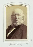 Horace Greeley, 1811-1872 [graphic].