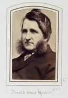 Donald Grant Mitchell, 1822-1908 [graphic].