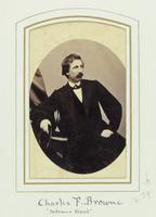 Charles Farrar Browne, 1834-1867 [graphic].