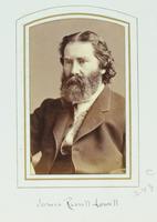 James Russell Lowell, 1819-1891 [graphic].