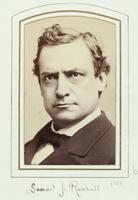 Samuel Jackson Randall, 1828-1890 [graphic].