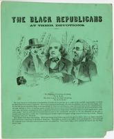 The black Republicans at their devotions. [graphic]