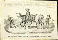 Col. Fremont's last grand exploring expedition in 1856. [graphic] /. For Sale at no. 2 Spruce St. N.Y.