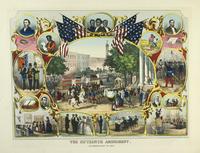 The Fifteenth Amendment. Celebrated May 19th 1870. [graphic] / From an original design by James C. Beard.