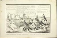 A grand slave hunt, or trial of speed for the presidency, between celebrated nags Black Dan, Lewis Cass, and Haynau. [graphic] /. T.C., del.