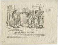 Lecompton funeral. [graphic] / Hy.