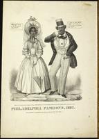 Philadelphia fashions, 1837. [graphic] / C.