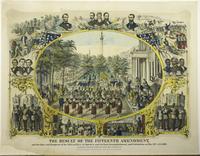 The result of the Fifteenth Amendment, and the rise and progress of the African race in America and its final accomplishment, and celebration on May 19th A.D. 1870. [graphic]