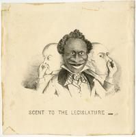 Scent to the legislature. [graphic] / Andrews, Del.