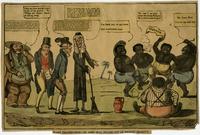 Slave emancipation; or John Bull gulled out of twenty million. [graphic]