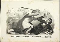 Southern chivalry - argument versus club's. [graphic] /. J.L. Magee, del.