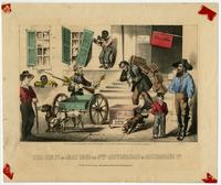 The first of May 1865 or gen'l moving day in Richmond Va. [graphic] / Lith. by Kimmel & Forster, 254 & 256 Canal St., N.Y.