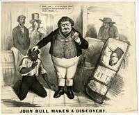 John Bull makes a discovery. [graphic]