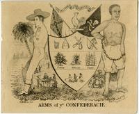 Arms of ye confederacie. [graphic] / H.H. Tilley Del. et Sc.