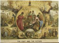 Emancipation: the past and the future. [graphic] / Th. Nast.