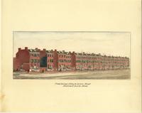 From Willings Alley to Spruce Street, east side of Fourth Street. [graphic] / B.R. Evans.
