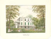 Lemon Hill, now in the park, 1857. [graphic] / Evans.