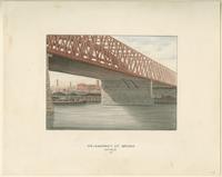 No. 2 to 3 Market St. Bridge, Oct. 1879. [graphic] / B.R. Evans.