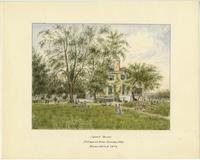 Sweet Brier, Fillmyre's Beer Garden, remodeled 1870, 1867. [graphic] / B. R. Evans.