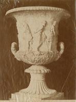 [Antique urn in the Uffizi Gallery in Florence, Italy] [graphic].
