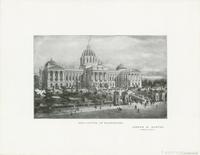 The Capitol at Harrisburg. [graphic].