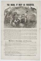 The Union, it must be preserved. : In memory of our Union heroes who fell in a "useless war." Who calls this a "useless war"? Surely no man in his sane mind, would call this war of the government to save its very existence a "useless war"; and after all t