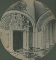 [Entrance hall, Pennsylvania State Capitol, Harrisburg, Pa.] [graphic].