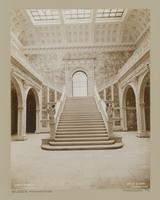 [Executive, Library & Museum Building, interior of main staircase, Harrisburg, Pennsylvania.] [graphic].