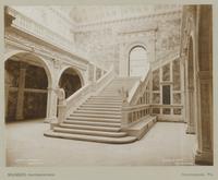 [Executive, Library & Museum Building, interior of main staircase, Harrisburg, Pennsylvania.] [graphic].