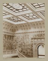 [Executive, Library & Museum building, interior view of skylight, Harrisburg, Pennsylvania.] [graphic].