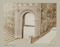 [Executive, Library & Museum building, interior view showing decorative, arched doorway, Harrisburg, Pennsylvania.] [graphic].